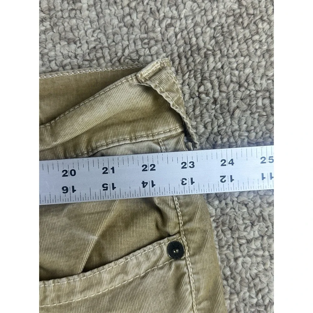 True Religion Ricky Relaxed Straight Corduroy Jeans Men's 44x29 Hip Hop Baggy